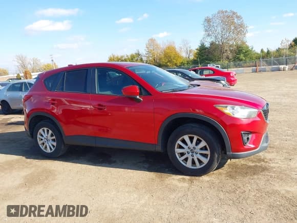 ✅ 2014 Mazda CX-5 Touring • VIN: JM3KE2CY9E0366805 • Lot: 43557677. Wystawiony na IAAI z przebiegiem 210 857 mil. Bezpłatny archiwum sprzedaży aukcyjnych z USA i szczegółowy raport historii pojazdu na DreamBid. Zdjęcie 13.