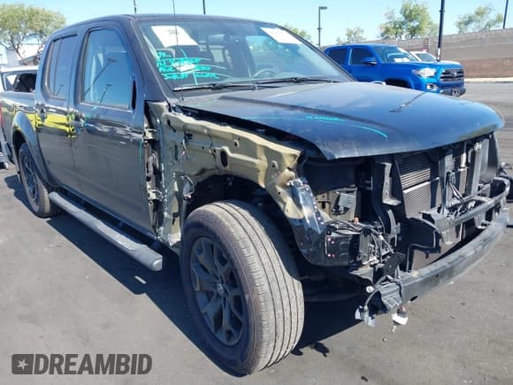 ✅ 2021 Nissan Frontier SV • VIN: 1N6ED0EA7MN702186 • Lot: 42286772. Listed on IAAI with 70,393 mi. Free auction sales archive from the USA and detailed vehicle history report at DreamBid. Image 6.