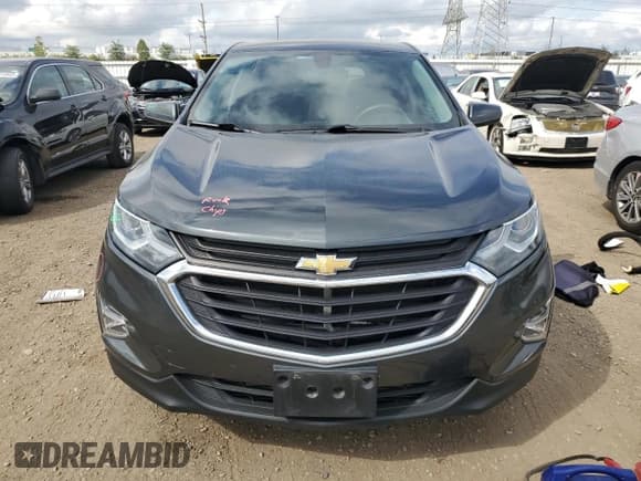 ✅ 2018 Chevrolet Equinox LT • VIN: 3GNAXJEV3JL311198 • Lot: 81715295. Wystawiony na Copart z przebiegiem 100 826 mil. Bezpłatny archiwum sprzedaży aukcyjnych z USA i szczegółowy raport historii pojazdu na DreamBid. Zdjęcie 5.