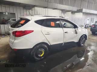 2015 Hyundai Tucson SE с VIN KM8JU3AG2FU109109, выставлен на аукционе Copart как лот 91779945 с пробегом 135 748 миль миль и Чистый • Clean title. История ставок и продаж доступна на DreamBid. Изображение 3.