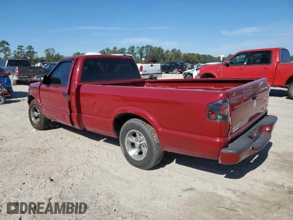 ✅ 2003 Chevrolet S-10 LS • VIN: 1GCCS14X938174918 • Лот: 81833784. Опубликован ранее на Copart с пробегом 168 818 миль. Бесплатный доступ к архиву аукционных продаж из США и подробный отчёт об истории автомобиля на DreamBid. Изображение 2.