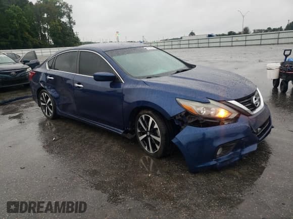 ✅ 2018 Nissan Altima SR • VIN: 1N4AL3AP9JC478688 • Lot: 81908635. Listed on Copart with 119,837 mi. Free auction sales archive from the USA and detailed vehicle history report at DreamBid. Image 4.