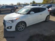 ✅ 2016 Hyundai Veloster • VIN: KMHTC6AD1GU270295 • Lot: 76470894. Wystawiony na Copart z przebiegiem 129 276 mil. Bezpłatny archiwum sprzedaży aukcyjnych z USA i szczegółowy raport historii pojazdu na DreamBid. Zdjęcie 1.