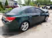 2014 Chevrolet Cruze LTZ with VIN 1G1PG5SB1E7461804, listed as a Copart auction lot 67030605 with 96,450 mi miles and Non repairable. Bid and sale history available at DreamBid. Image 3.