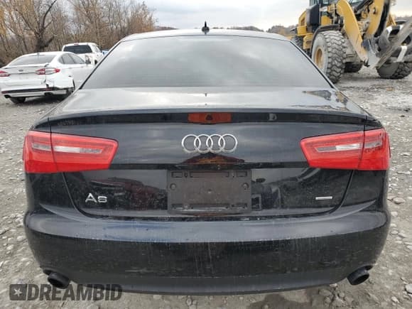 ✅ 2015 Audi A6 Premium Plus • VIN: WAUGFAFC5FN011413 • Lot: 93236975. Listed on Copart with Not provided. Free auction sales archive from the USA and detailed vehicle history report at DreamBid. Image 6.