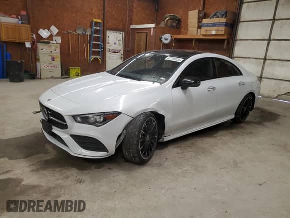 2022 Mercedes-Benz CLA 250 с VIN W1K5J4GB9NN299408, выставлен на аукционе Copart как лот 62759625 с пробегом 57 778 миль миль и Списание • Salvage title. История ставок и продаж доступна на DreamBid. Изображение 1.