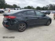 ✅ 2017 Hyundai Elantra SE • VIN: KMHD84LFXHU104139 • Lot: 82702515. Listed on Copart with 158,948 mi. Free auction sales archive from the USA and detailed vehicle history report at DreamBid. Image 3.