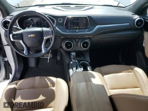 ✅ 2021 Chevrolet Blazer Premier • VIN: 3GNKBLRS6MS557395 • Lot: 72104135. Listed on Copart with 54,575 mi miles. Access the free auction sales archive from the USA and view a detailed vehicle history report at DreamBid. Image 8.