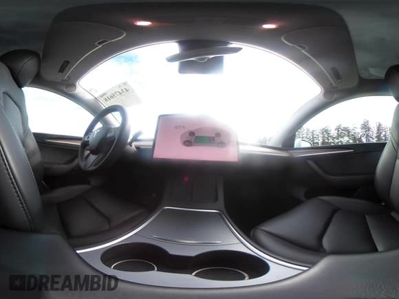 ✅ 2023 Tesla Model Y Long Range • VIN: 7SAYGDEE7PF682772 • Лот: 43475618. Опубликован ранее на IAAI с пробегом 35 755 миль. Бесплатный доступ к архиву аукционных продаж из США и подробный отчёт об истории автомобиля на DreamBid. Изображение 21.