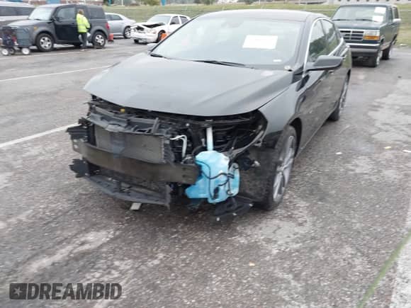 2025 Chevrolet Malibu LT with VIN 1G1ZD5STXSF155079, listed as a IAAI auction lot 43426621 with 18,484 mi miles and . Bid and sale history available at DreamBid. Image 19.