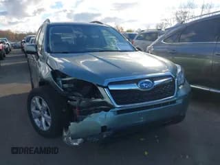 ✅ 2015 Subaru Forester Limited • VIN: JF2SJARC4FH825589 • Lot: 43702448. Wystawiony na IAAI z przebiegiem 62 626 mil. Bezpłatny archiwum sprzedaży aukcyjnych z USA i szczegółowy raport historii pojazdu na DreamBid. Zdjęcie 1.