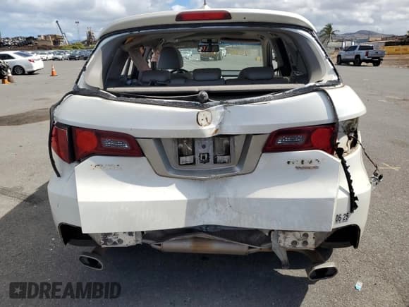 ✅ 2010 Acura RDX • VIN: 5J8TB2H23AA001567 • Лот: 60564495. Опубликован ранее на Copart с пробегом 216 653 миль. Бесплатный доступ к архиву аукционных продаж из США и подробный отчёт об истории автомобиля на DreamBid. Изображение 6.