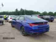 ✅ 2023 Hyundai Elantra SEL • VIN: KMHLM4AG9PU377025 • Лот: 42896162. Размещён на IAAI с пробегом 38 767 миль миль. Получите бесплатный доступ к архиву аукционных продаж из США и посмотрите подробный отчёт об истории автомобиля на DreamBid. Изображение 3.