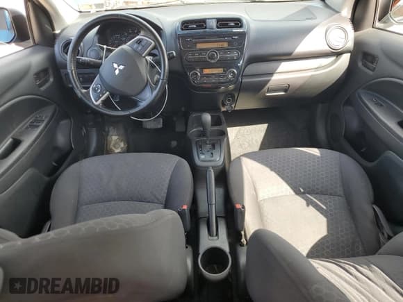 ✅ 2015 Mitsubishi Mirage ES • VIN: ML32A4HJ6FH059562 • Лот: 81864985. Опубликован ранее на Copart с пробегом 88 805 миль. Бесплатный доступ к архиву аукционных продаж из США и подробный отчёт об истории автомобиля на DreamBid. Изображение 8.