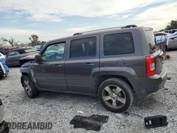 ✅ 2016 Jeep Patriot High Altitude • VIN: 1C4NJPFA7GD527192 • Лот: 70647065. Опубликован ранее на Copart с пробегом 82 740 миль. Бесплатный доступ к архиву аукционных продаж из США и подробный отчёт об истории автомобиля на DreamBid. Изображение 2.