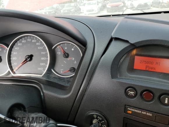 ✅ 2008 Pontiac Grand Prix • VIN: 2G2WP552881138872 • Лот: 80901405. Опубликован ранее на Copart с пробегом 275 800 миль. Бесплатный доступ к архиву аукционных продаж из США и подробный отчёт об истории автомобиля на DreamBid. Изображение 9.