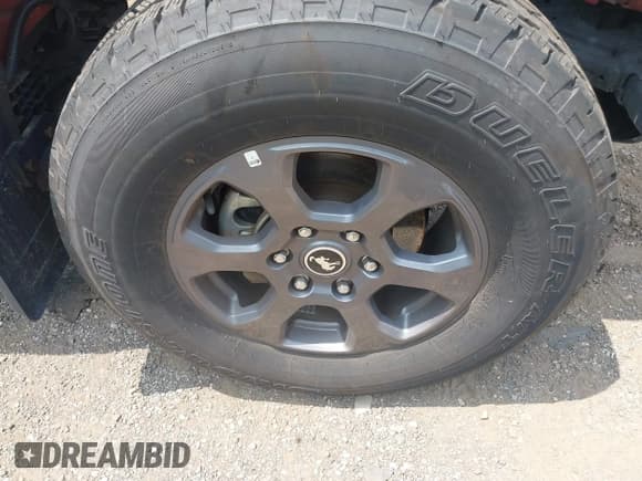 ✅ 2023 Ford Bronco • VIN: 1FMDE5BH8PLB24394 • Lot: 42449638. Listed on IAAI with 96,046 mi. Free auction sales archive from the USA and detailed vehicle history report at DreamBid. Image 12.