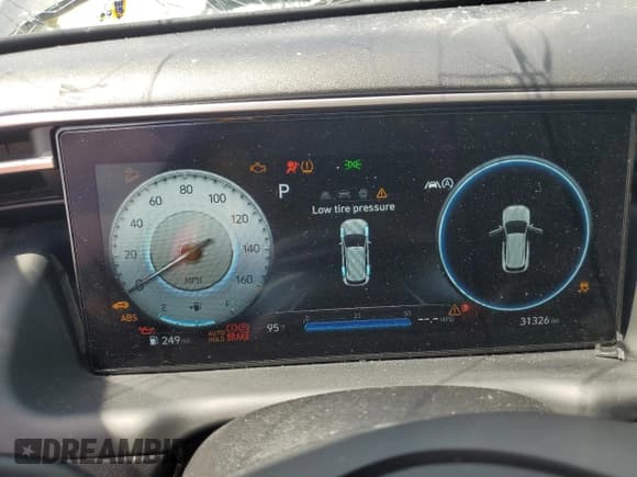 ✅ 2023 Hyundai Tucson SEL • VIN: 5NMJF3AE5PH200557 • Lot: 64304084. Listed on Copart with 31,326 mi. Free auction sales archive from the USA and detailed vehicle history report at DreamBid. Image 9.