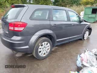2015 Dodge Journey American Value с VIN 3C4PDCAB8FT737611, выставлен на аукционе IAAI как лот 43392605 с пробегом 120 153 миль миль и . История ставок и продаж доступна на DreamBid. Изображение 4.