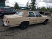 ✅ 1986 Ford Crown Victoria • VIN: 2FABP43F2GX172057 • Lot: 71609094. Listed on Copart with 63,900 mi. Free auction sales archive from the USA and detailed vehicle history report at DreamBid. Image 3.