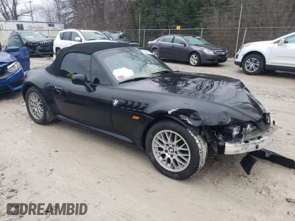 ✅ 1999 BMW Z3 2.8 • VIN: 4USCH3331XLF70334 • Лот: 84403104. Опубликован ранее на Copart с пробегом 78 273 миль. Бесплатный доступ к архиву аукционных продаж из США и подробный отчёт об истории автомобиля на DreamBid. Изображение 4.