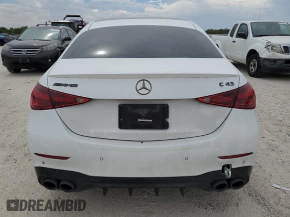 ✅ 2023 Mercedes-Benz C 43 AMG • VIN: W1KAF8HB9PR105350 • Лот: 68440724. Опубликован ранее на Copart с пробегом 24 114 миль. Бесплатный доступ к архиву аукционных продаж из США и подробный отчёт об истории автомобиля на DreamBid. Изображение 6.