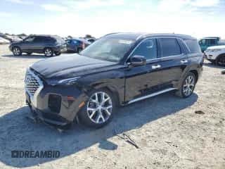 2021 Hyundai Palisade Limited с VIN KM8R54HE1MU234450, выставлен на аукционе Copart как лот 65194274 с пробегом 54 389 миль миль и Списание • Salvage title. История ставок и продаж доступна на DreamBid. Изображение 1.