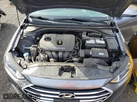 2018 Hyundai Elantra SEL with VIN 5NPD84LF5JH393001, listed as a Copart auction lot 84363465 with 92,355 mi miles and Salvage title. Bid and sale history available at DreamBid. Image 11.