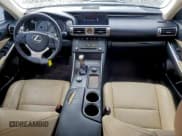 ✅ 2015 Lexus IS 250 • VIN: JTHBF1D28F5066587 • Lot: 94871355. Listed on Copart with 82,199 mi. Free auction sales archive from the USA and detailed vehicle history report at DreamBid. Image 8.