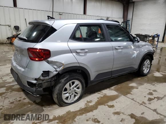 ✅ 2021 Hyundai Venue SE • VIN: KMHRB8A35MU104843 • Lot: 45594945. Listed on Copart with 80,894 mi. Free auction sales archive from the USA and detailed vehicle history report at DreamBid. Image 3.