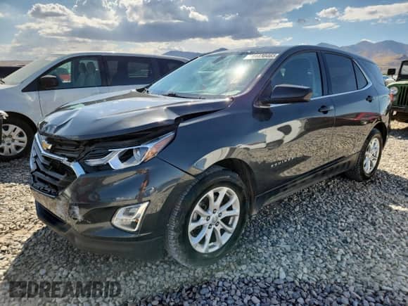 ✅ 2018 Chevrolet Equinox LT • VIN: 2GNAXJEV8J6290370 • Лот: 84430465. Опубликован ранее на Copart с пробегом 113 705 миль. Бесплатный доступ к архиву аукционных продаж из США и подробный отчёт об истории автомобиля на DreamBid. Изображение 1.
