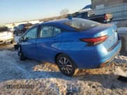 ✅ 2021 Nissan Versa SV • VIN: 3N1CN8EV1ML861121 • Lot: 90983955. Listed on Copart with 83,370 mi. Free auction sales archive from the USA and detailed vehicle history report at DreamBid. Image 2.