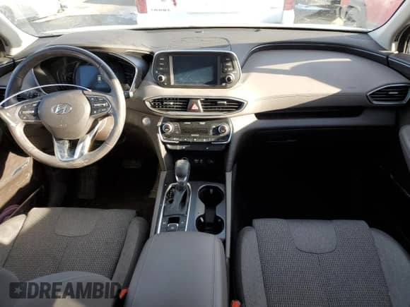 2019 Hyundai Santa Fe SEL z VIN 5NMS3CAD8KH057052, wystawiony jako Copart lot #39384233 z przebiegiem 49 927 mil mil oraz . Historia ofert i sprzedaży dostępna na DreamBid. Obrazek 8.