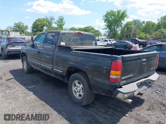 ✅ 1999 Chevrolet Silverado 1500 LT • VIN: 1GCEK19T1XE196398 • Лот: 42374783. Опубликован ранее на IAAI с пробегом 170 578 миль. Бесплатный доступ к архиву аукционных продаж из США и подробный отчёт об истории автомобиля на DreamBid. Изображение 3.