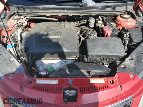 ✅ 2012 Suzuki Kizashi S • VIN: JS2RF9A19C6100364 • Lot: 44165625. Listed on Copart with 92,558 mi. Free auction sales archive from the USA and detailed vehicle history report at DreamBid. Image 11.