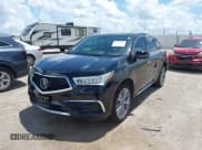 ✅ 2017 Acura MDX Technology • VIN: 5FRYD3H54HB007862 • Lot: 42507364. Listed on IAAI with 72,652 mi. Free auction sales archive from the USA and detailed vehicle history report at DreamBid. Image 2.