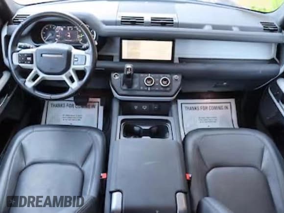 ✅ 2023 Land Rover Defender S • VIN: SALEJ7EX3P2131XXX • Lot: 64873695. Wystawiony na Copart z przebiegiem 22 251 mil. Bezpłatny archiwum sprzedaży aukcyjnych z USA i szczegółowy raport historii pojazdu na DreamBid. Zdjęcie 7.