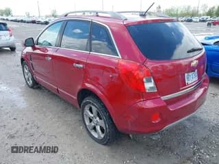 ✅ 2014 Chevrolet Captiva Sport LTZ • VIN: 3GNAL4EK8ES609342 • Lot: 42190213. Wystawiony na IAAI z przebiegiem 129 654 mil. Bezpłatny archiwum sprzedaży aukcyjnych z USA i szczegółowy raport historii pojazdu na DreamBid. Zdjęcie 3.