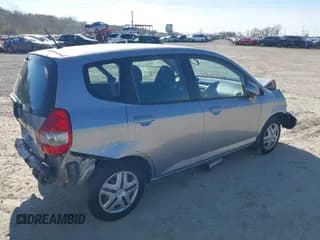 ✅ 2007 Honda Fit • VIN: JHMGD38427S050665 • Lot: 43667641. Listed on IAAI with Not provided. Free auction sales archive from the USA and detailed vehicle history report at DreamBid. Image 4.