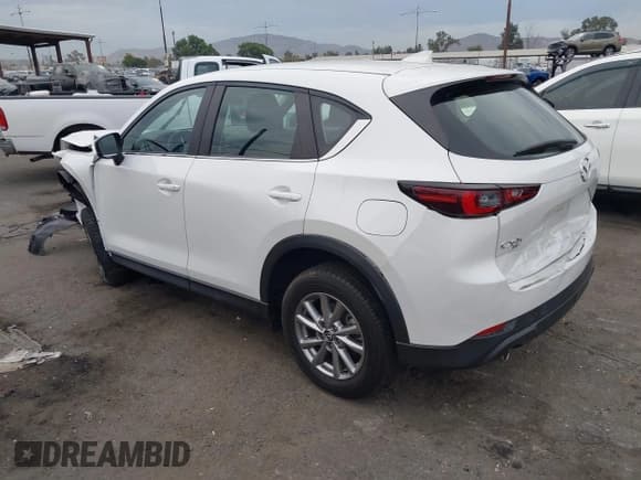✅ 2023 Mazda CX-5 S • VIN: JM3KFBAM5P0159733 • Лот: 43101223. Опубликован ранее на IAAI с пробегом 22 283 миль. Бесплатный доступ к архиву аукционных продаж из США и подробный отчёт об истории автомобиля на DreamBid. Изображение 3.