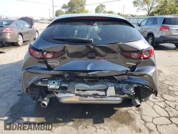 ✅ 2021 Mazda 3 Select • VIN: JM1BPBKL2M1348843 • Lot: 72052025. Listed on Copart with 34,782 mi. Free auction sales archive from the USA and detailed vehicle history report at DreamBid. Image 6.