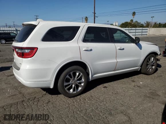 ✅ 2020 Dodge Durango GT Plus • VIN: 1C4RDHDG1LC259441 • Lot: 84992155. Listed on Copart with 93,403 mi. Free auction sales archive from the USA and detailed vehicle history report at DreamBid. Image 3.
