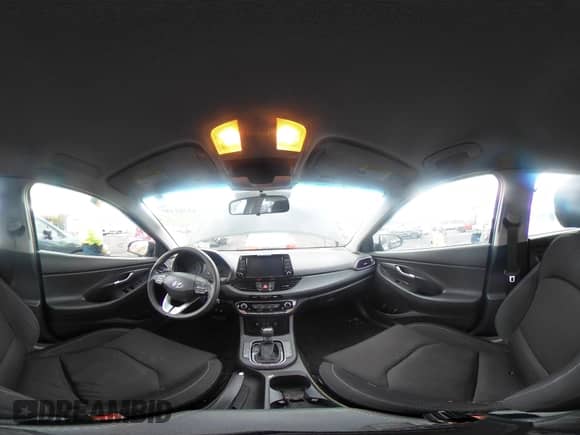 2018 Hyundai Elantra z VIN KMHH35LE9JU028402, wystawiony jako IAAI lot #43581185 z przebiegiem 134 674 mil mil oraz . Historia ofert i sprzedaży dostępna na DreamBid. Obrazek 18.