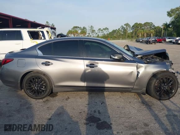 ✅ 2020 Infiniti Q50 Luxe • VIN: JN1EV7AP3LM204173 • Лот: 41862500. Опубликован ранее на IAAI с пробегом 88 760 миль. Бесплатный доступ к архиву аукционных продаж из США и подробный отчёт об истории автомобиля на DreamBid. Изображение 13.