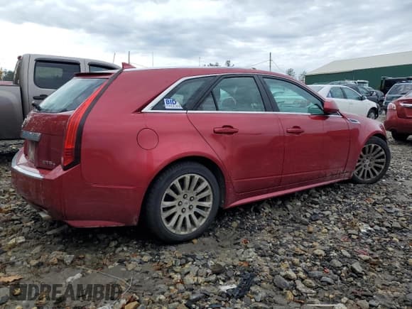 ✅ 2010 Cadillac CTS Premium • VIN: 1G6DS8EV9A0115893 • Lot: 78974154. Listed on Copart with 265,483 mi. Free auction sales archive from the USA and detailed vehicle history report at DreamBid. Image 3.