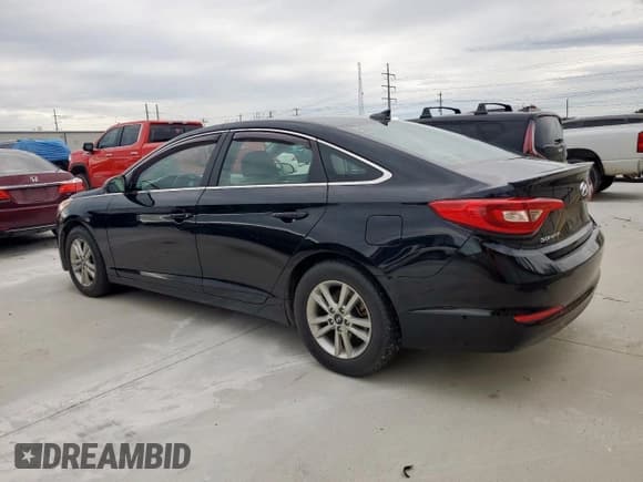 ✅ 2017 Hyundai Sonata SE • VIN: 5NPE24AF9HH522473 • Lot: 60538125. Listed on Copart with 90,868 mi. Free auction sales archive from the USA and detailed vehicle history report at DreamBid. Image 2.