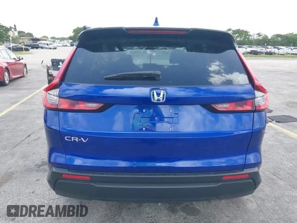 ✅ 2025 Honda CR-V LX • VIN: 2HKRS3H20SH309997 • Lot: 42503503. Listed on IAAI with 12,574 mi. Free auction sales archive from the USA and detailed vehicle history report at DreamBid. Image 16.