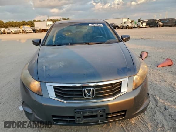 ✅ 2008 Honda Accord EX-L • VIN: JHMCP26818C030571 • Lot: 93385225. Wystawiony na Copart z przebiegiem 171 825 mil. Bezpłatny archiwum sprzedaży aukcyjnych z USA i szczegółowy raport historii pojazdu na DreamBid. Zdjęcie 5.