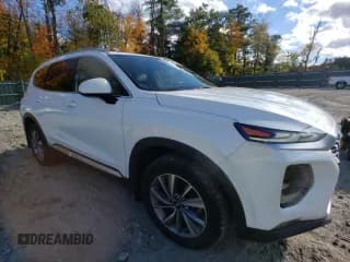 ✅ 2020 Hyundai Santa Fe SEL • VIN: 5NMS3CAD0LH268876 • Lot: 72775793. Wystawiony na Copart z przebiegiem 59 776 mil. Bezpłatny archiwum sprzedaży aukcyjnych z USA i szczegółowy raport historii pojazdu na DreamBid. Zdjęcie 4.