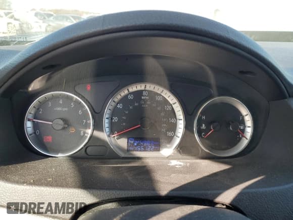 ✅ 2010 Hyundai Sonata GLS • VIN: 5NPET4AC6AH634057 • Лот: 82170164. Опубликован ранее на Copart с пробегом 155 122 миль. Бесплатный доступ к архиву аукционных продаж из США и подробный отчёт об истории автомобиля на DreamBid. Изображение 9.